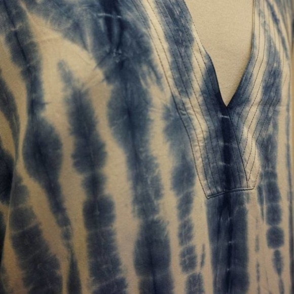 Jachs Girlfriend Boho tassel long sleeve blouse small - Picture 2 of 7